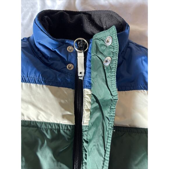 Gap Kids Puffer Vest Utility Boys Size 5 Zip Warm Snow Ski Snowboard Winter - Picture 3 of 16